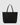 Cara Tote Bag - Jet Black - Globite