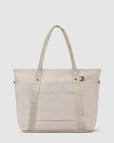 Cara Tote Bag - Oyster Beige - Globite