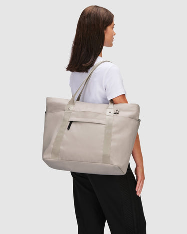 Cara Tote Bag - Oyster Beige - Globite
