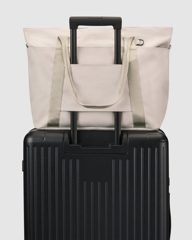 Cara Tote Bag - Oyster Beige - Globite