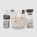 Cara Tote Bag - Oyster Beige - Globite