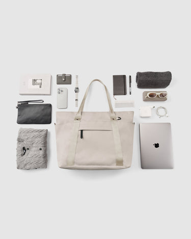 Cara Tote Bag - Oyster Beige - Globite