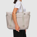 Cara Tote Bag - Oyster Beige - Globite