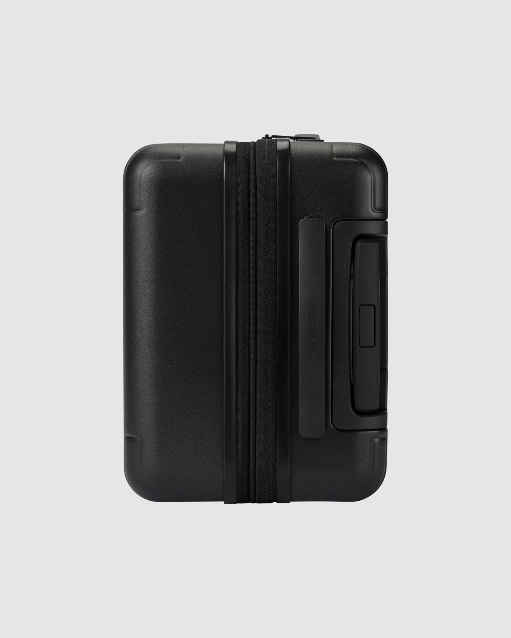 Carry On Expandable Suitcase - Caviar Black - Globite