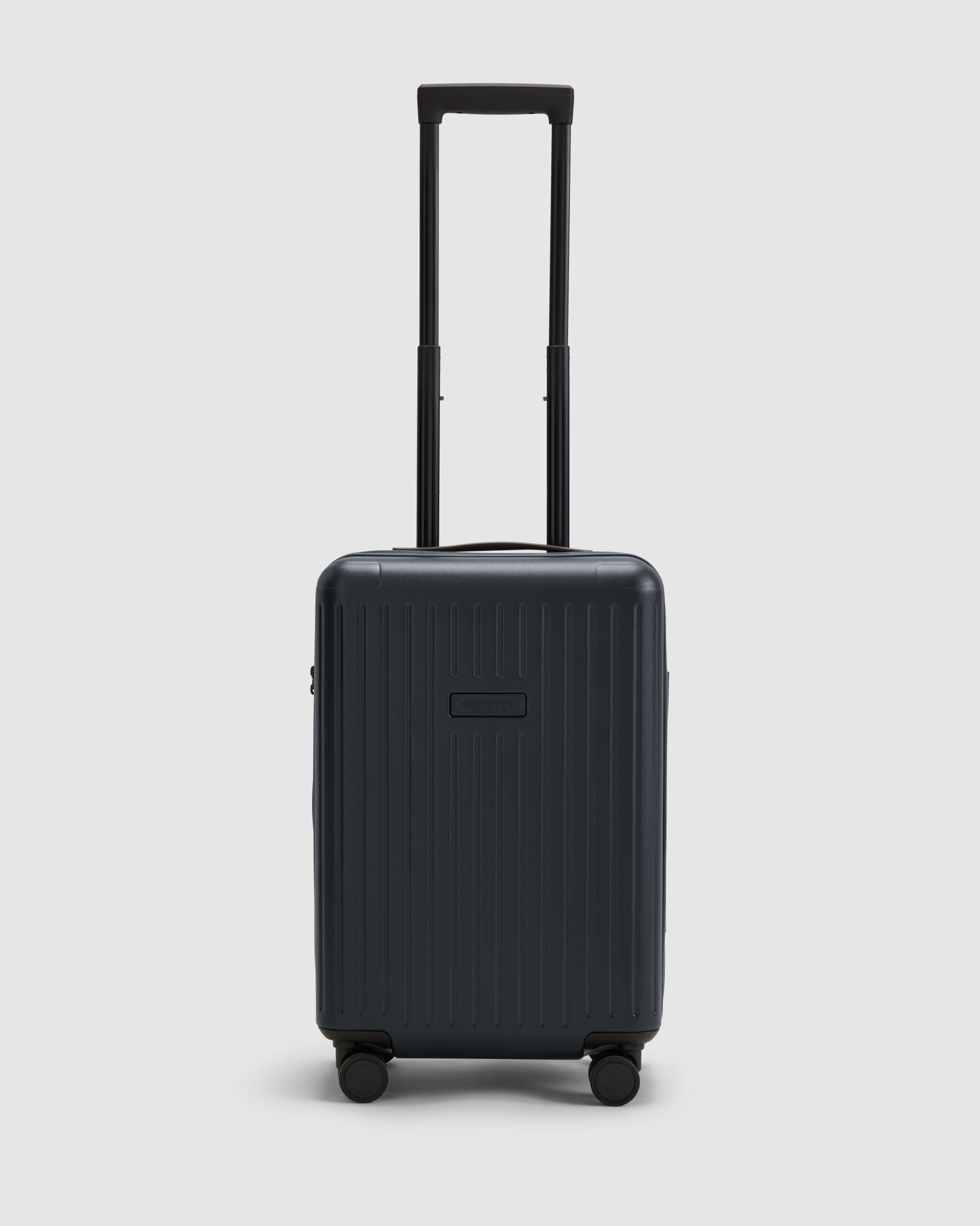 Carry On Expandable Suitcase - Caviar Black - Globite