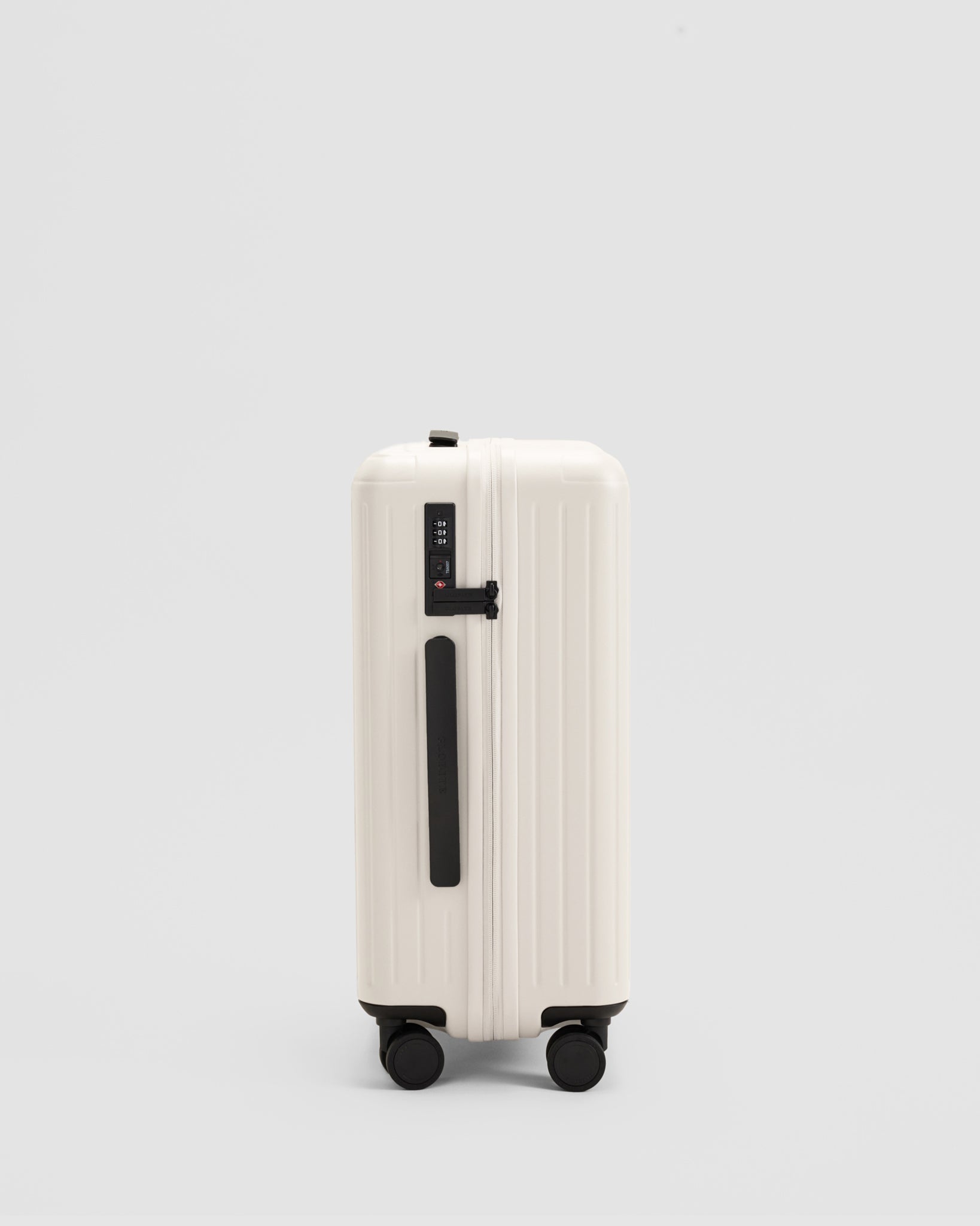 Carry On Expandable Suitcase - Moonbeam Beige - Globite