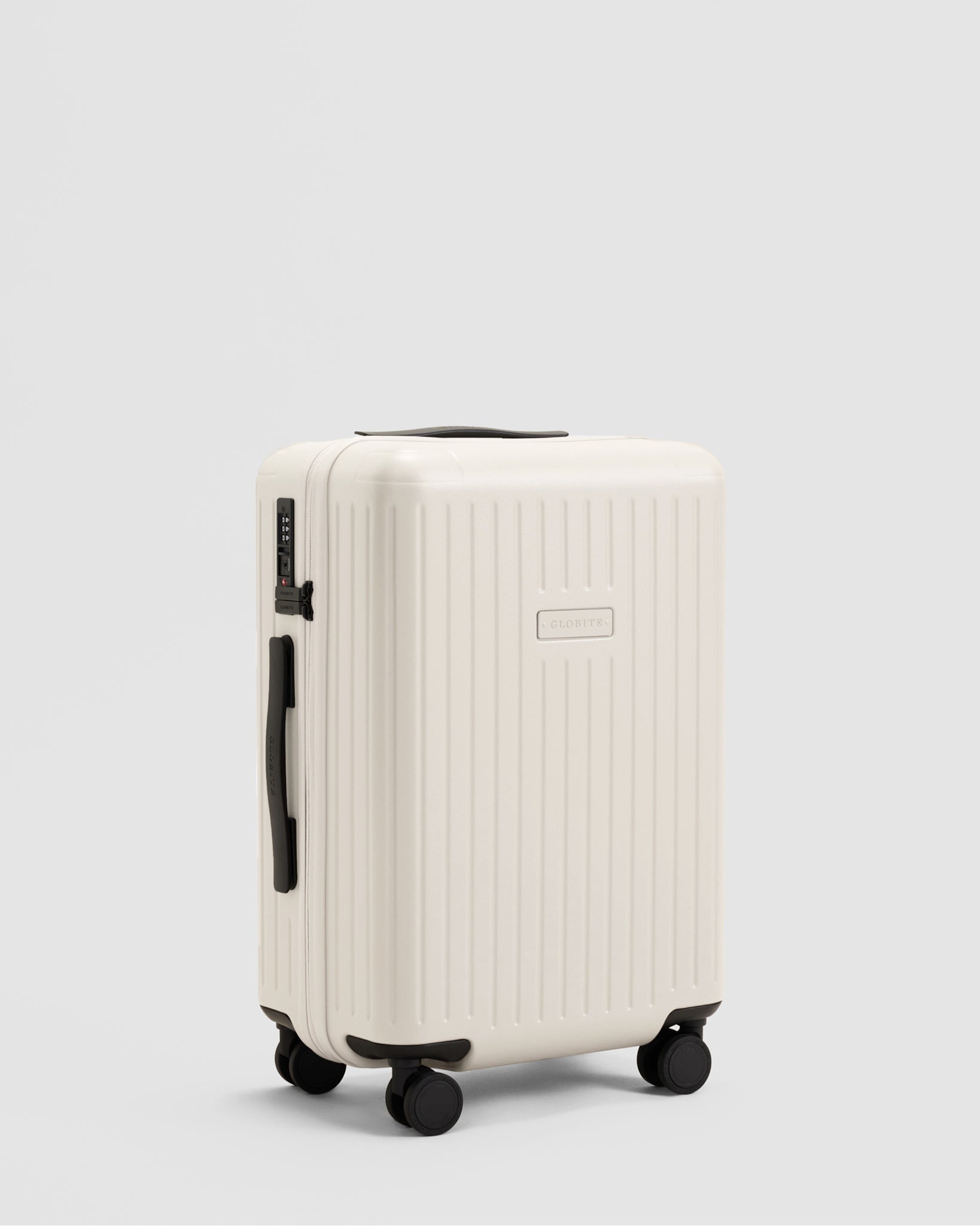 Carry On Expandable Suitcase - Moonbeam Beige - Globite