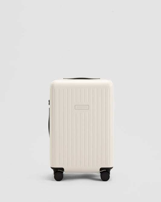 Carry On Expandable Suitcase - Moonbeam Beige - Globite