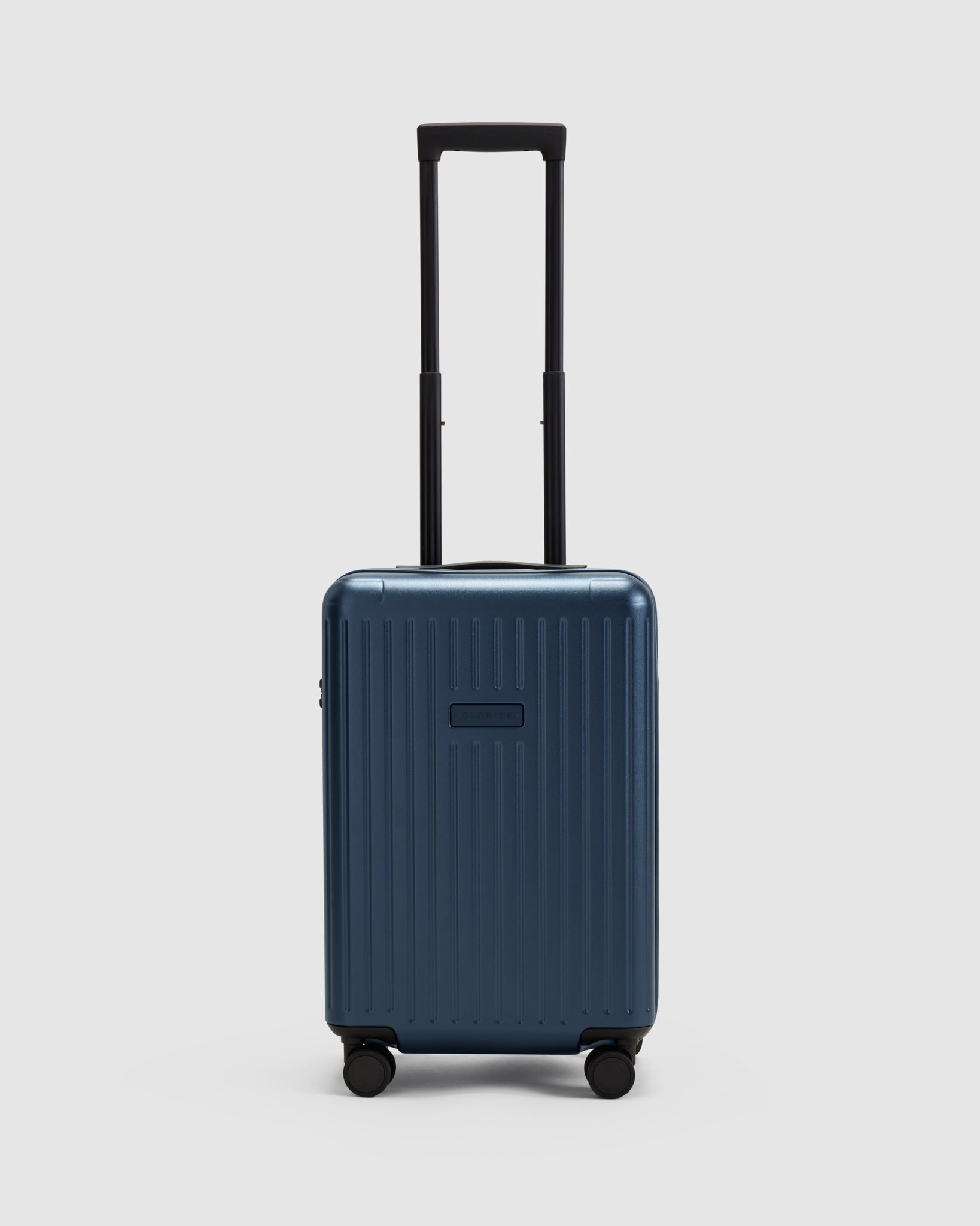 Carry On Expandable Suitcase - Moonlit Ocean Blue - Globite