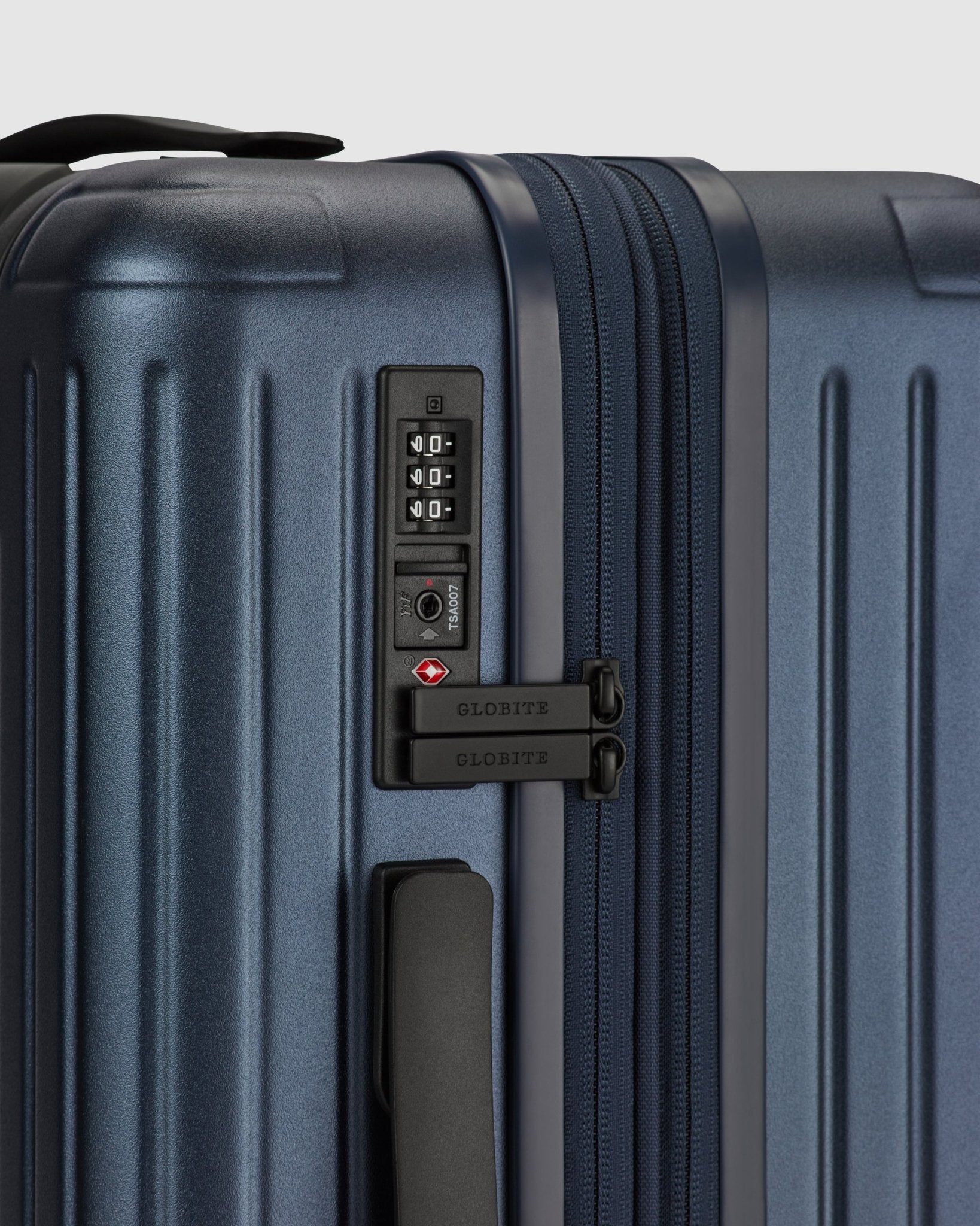 Carry On Expandable Suitcase - Moonlit Ocean Blue - Globite