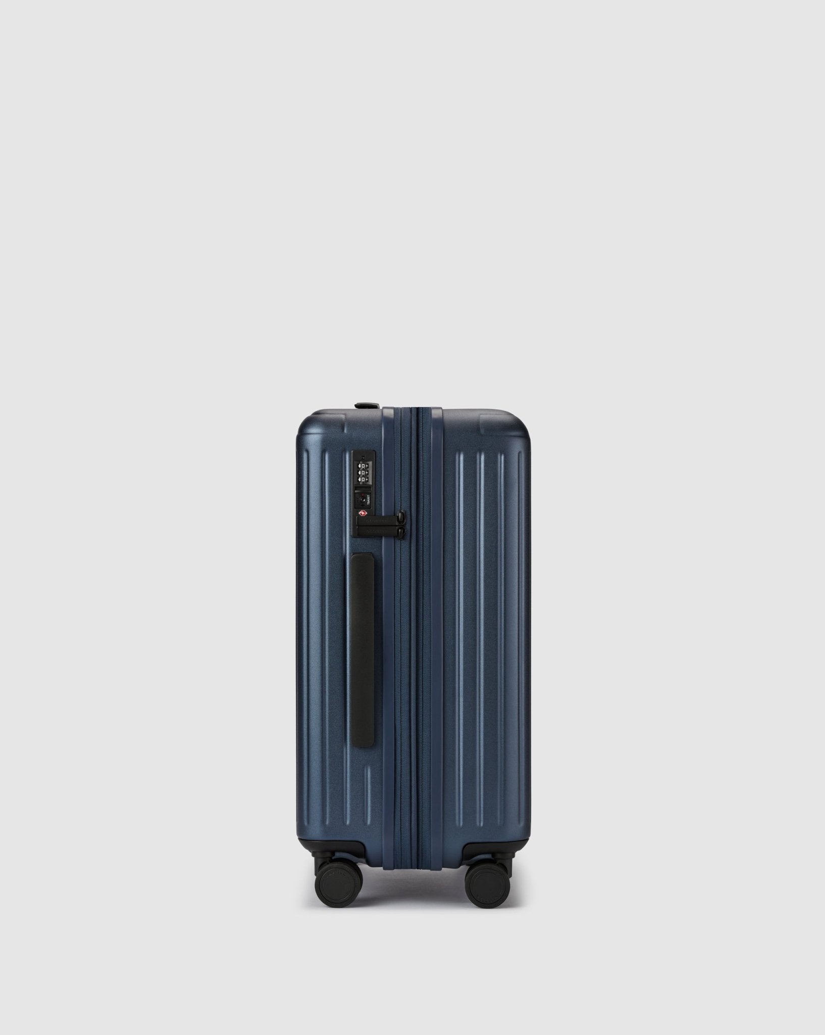 Carry On Expandable Suitcase - Moonlit Ocean Blue - Globite