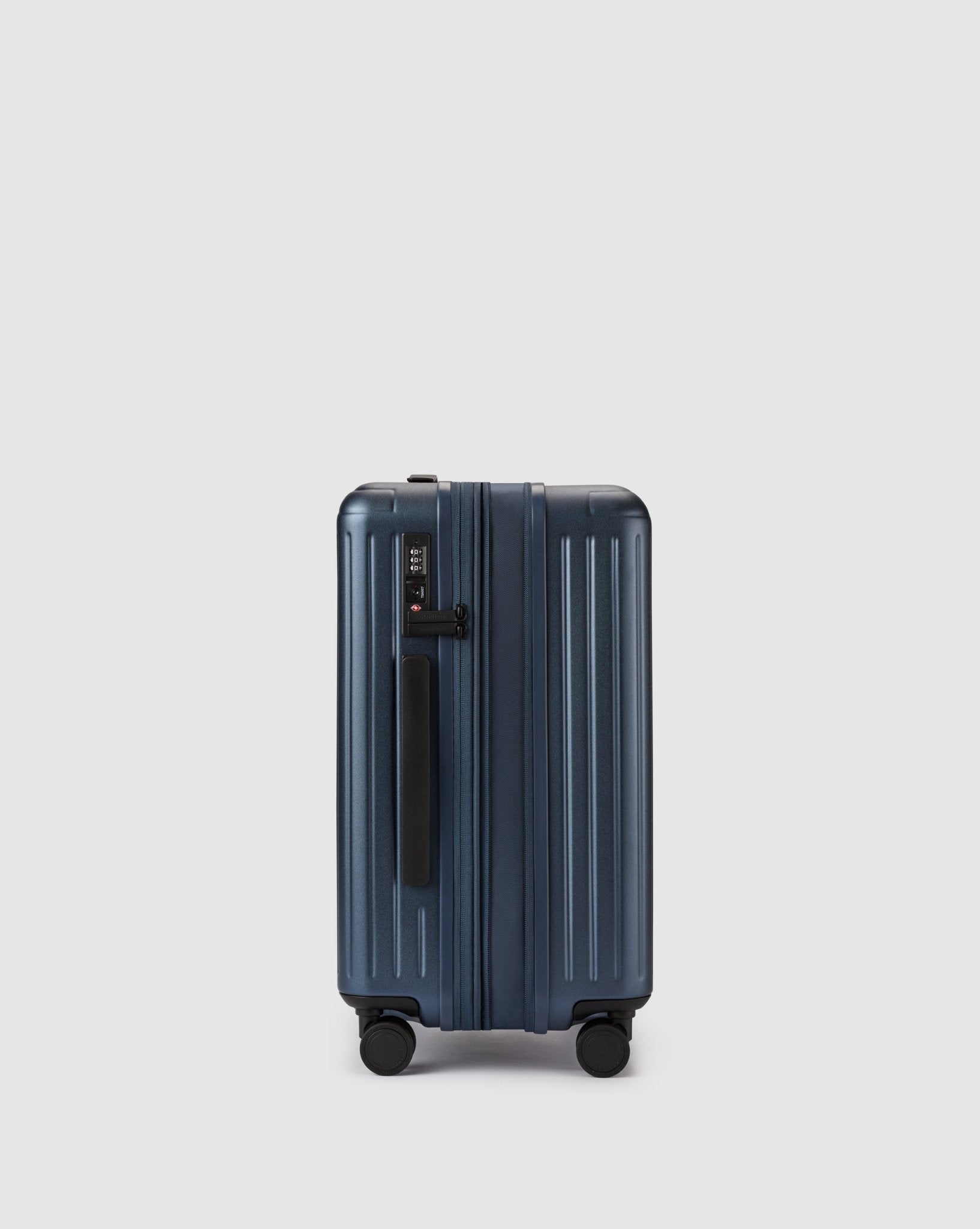 Carry On Expandable Suitcase - Moonlit Ocean Blue - Globite