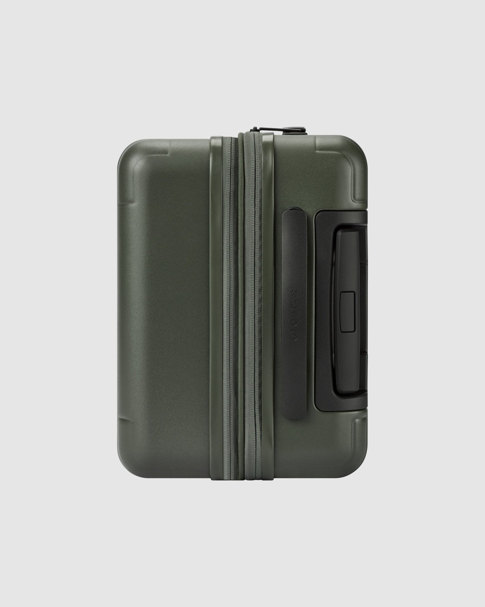 Carry On Expandable Suitcase - Olivine Green - Globite