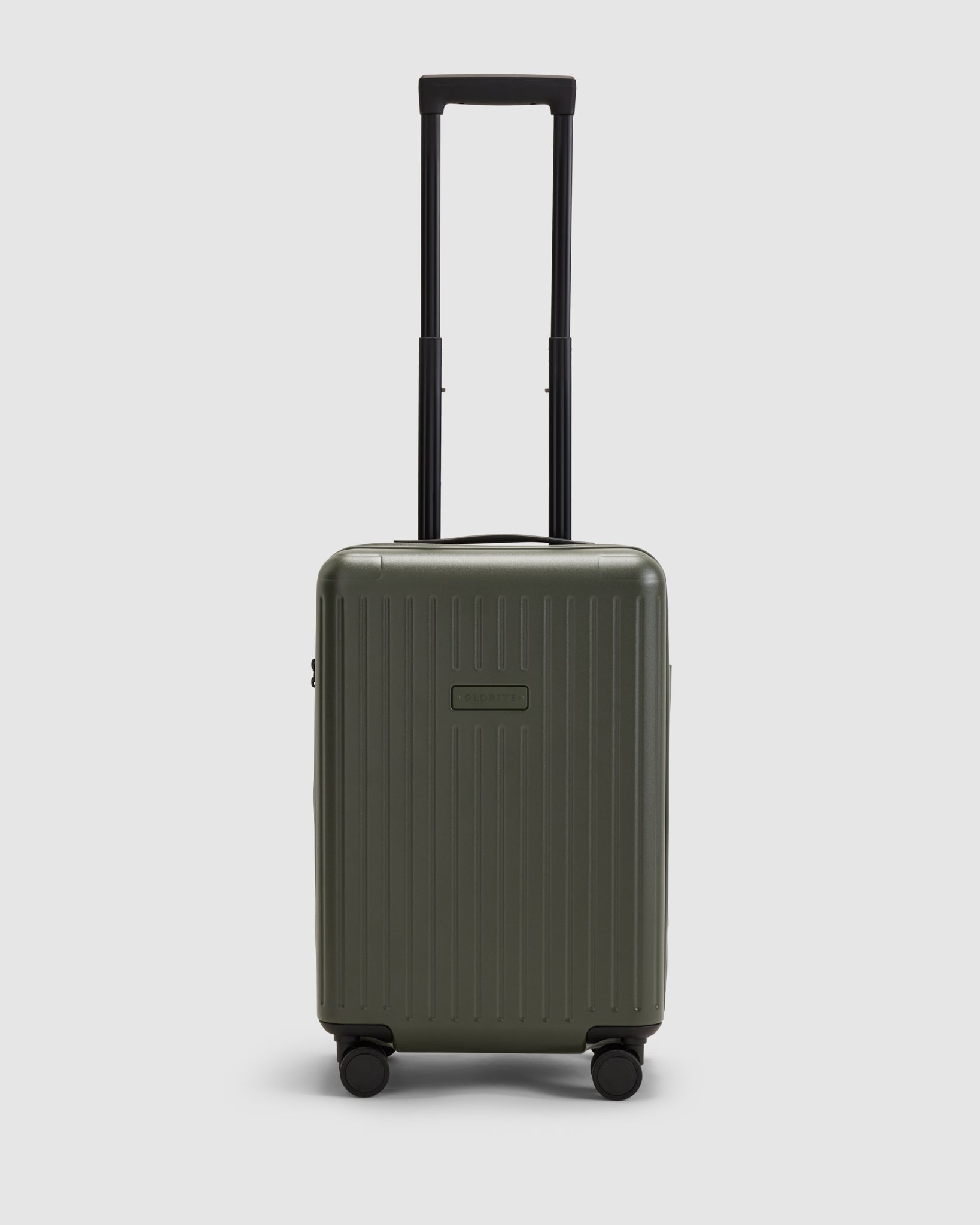 Carry On Expandable Suitcase - Olivine Green - Globite