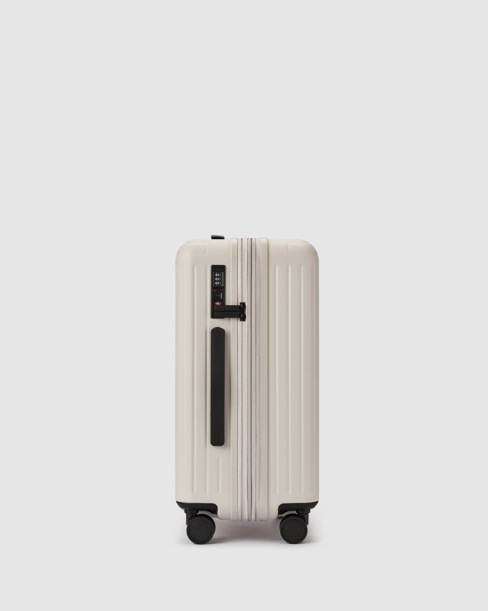 Carry On Expandable Suitcase - Oyster Beige - Globite