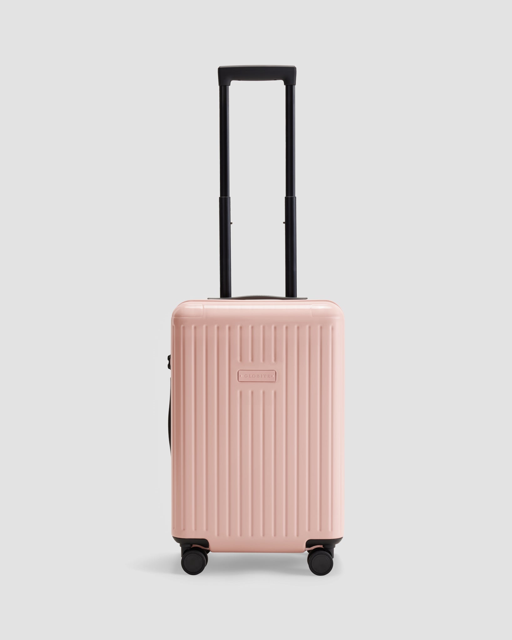 Carry On Expandable Suitcase - Whisper Pink - Globite