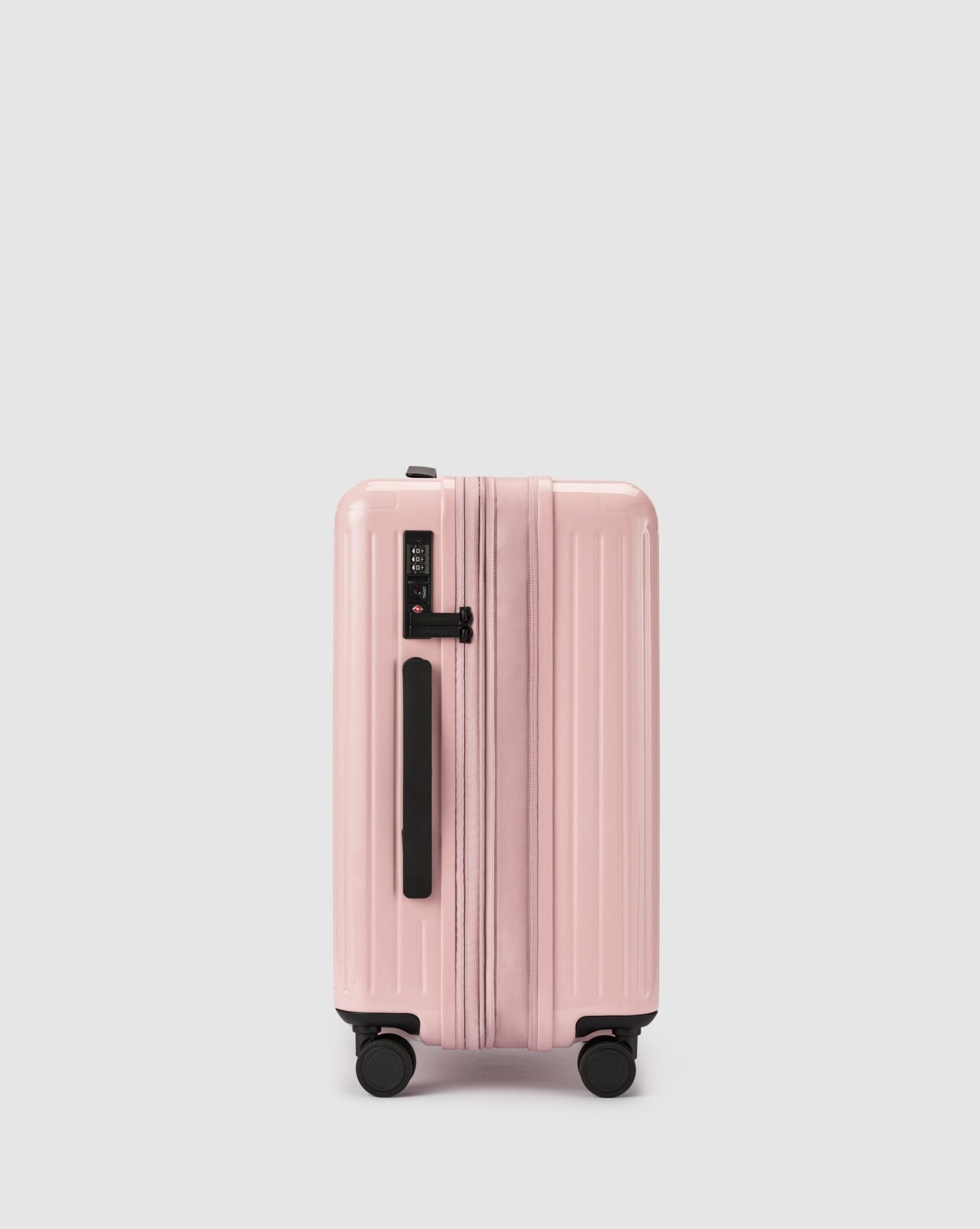 Carry On Expandable Suitcase - Whisper Pink - Globite