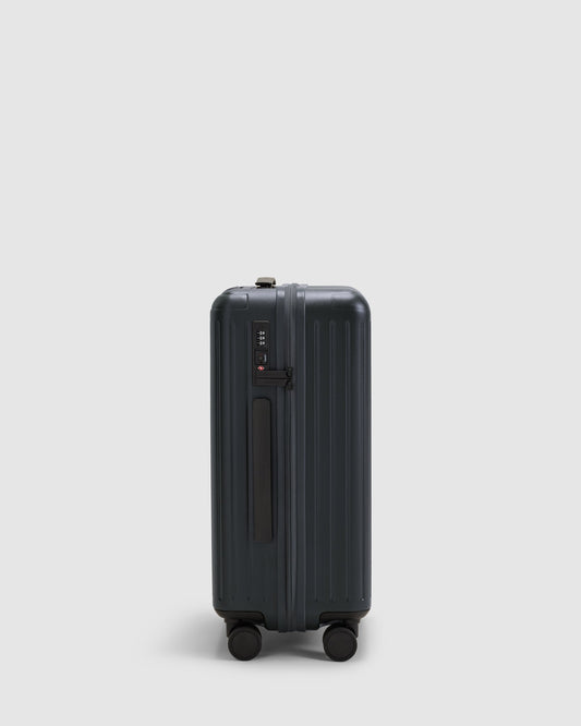 Carry On Suitcase - Caviar - Globite