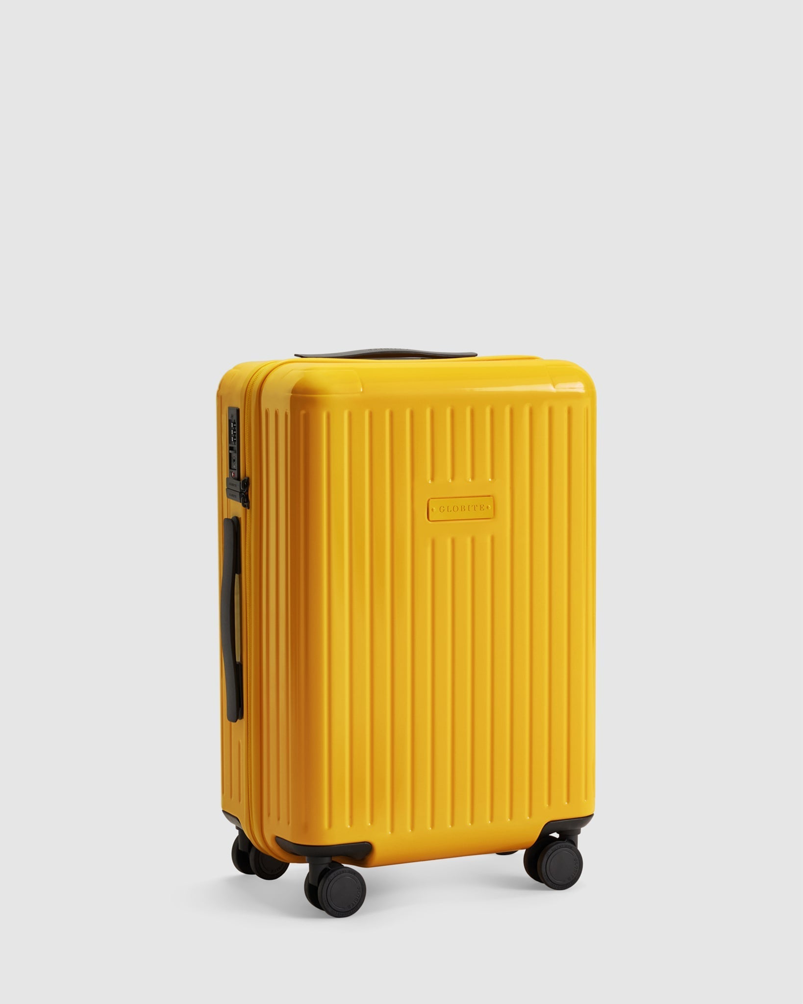 Carry On Suitcase - Golden Rod - Globite