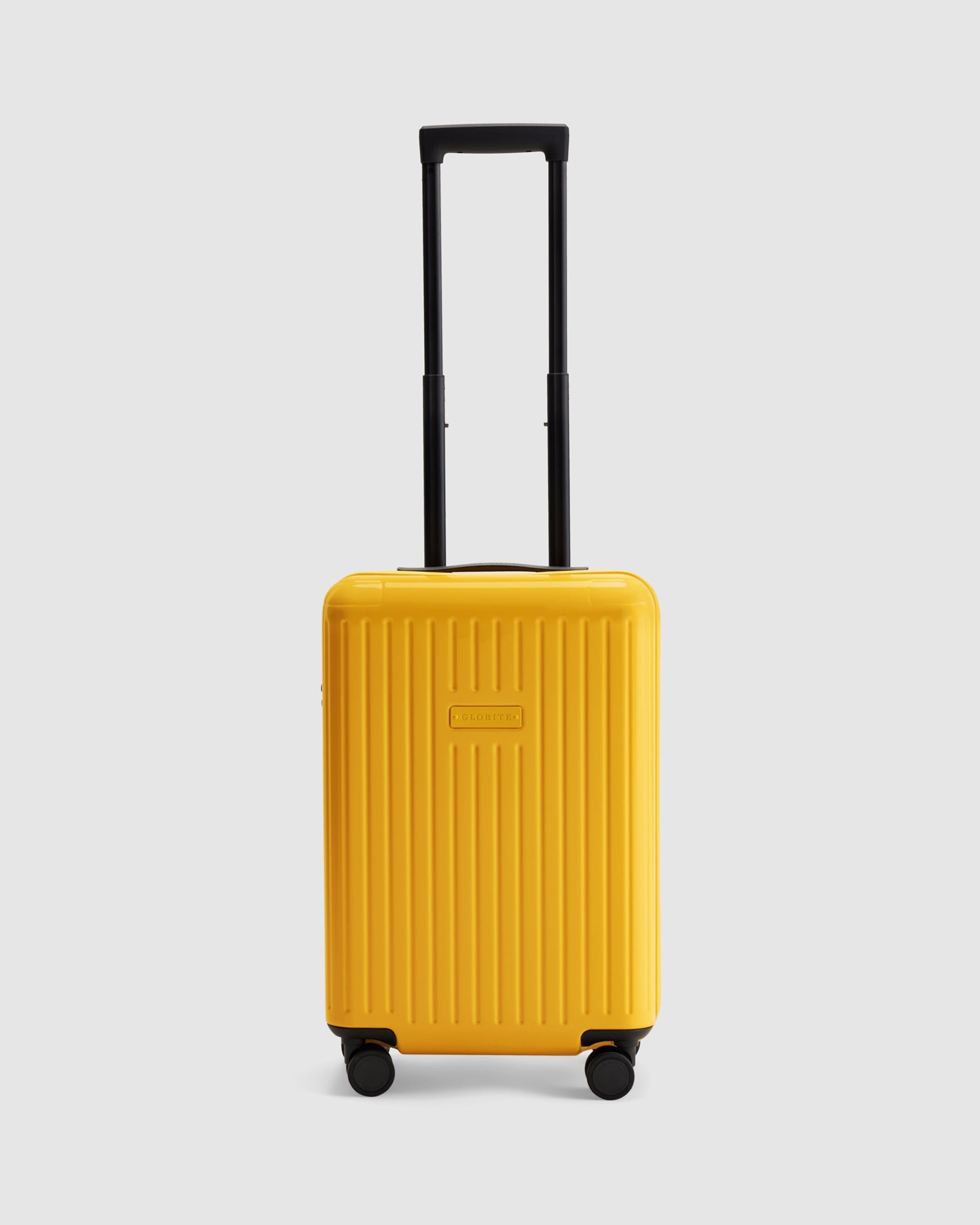 Carry On Suitcase - Golden Yellow - Globite