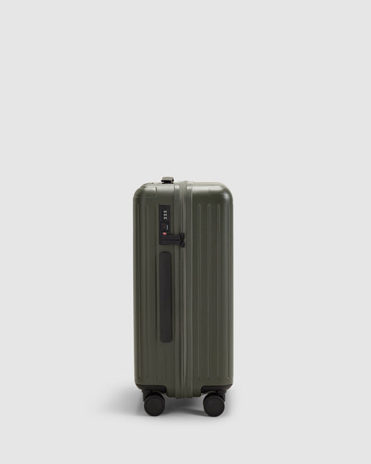 Carry On Suitcase - Olivine - Globite