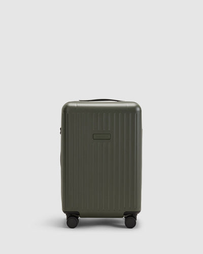 Carry On Suitcase - Olivine - Globite