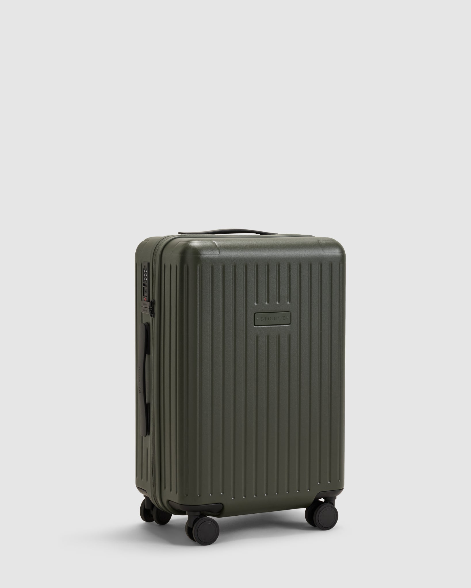 Carry On Suitcase - Olivine - Globite