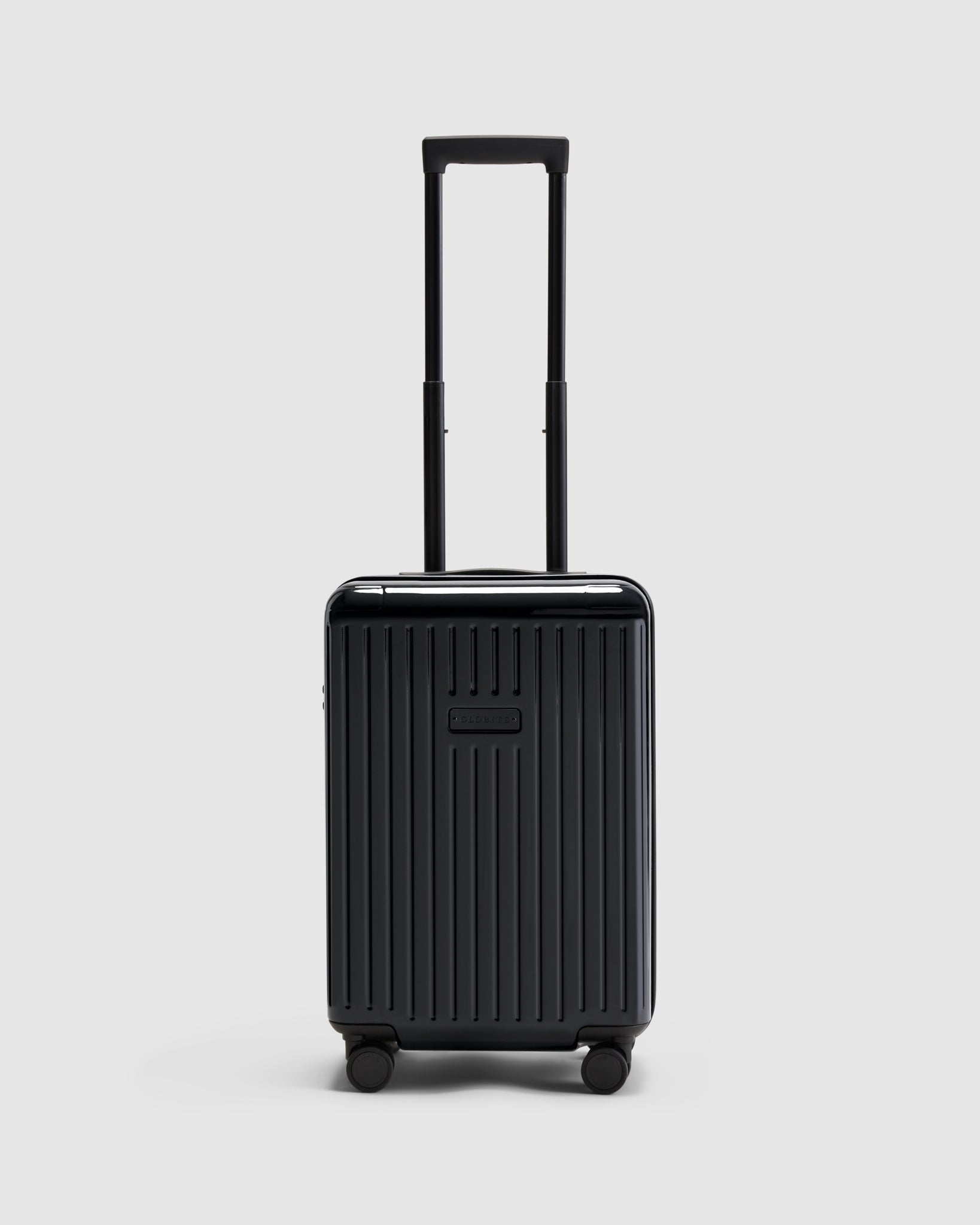 Carry On Suitcase - Onyx Black - Globite