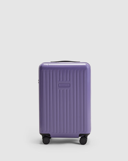 Carry On Suitcase - Violet - Globite