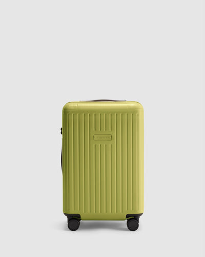 Carry On Suitcase - Wasabi Green - Globite