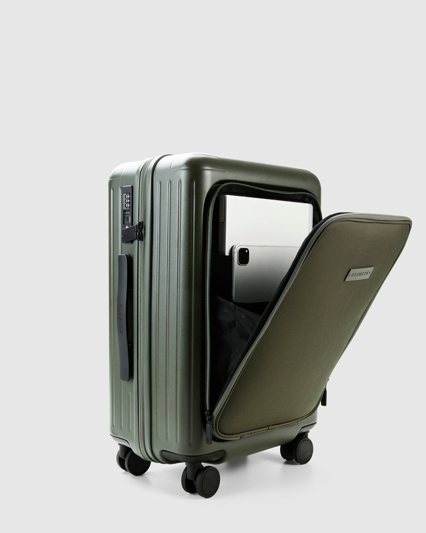 Carry On Suitcase with Laptop Compartment - Globite