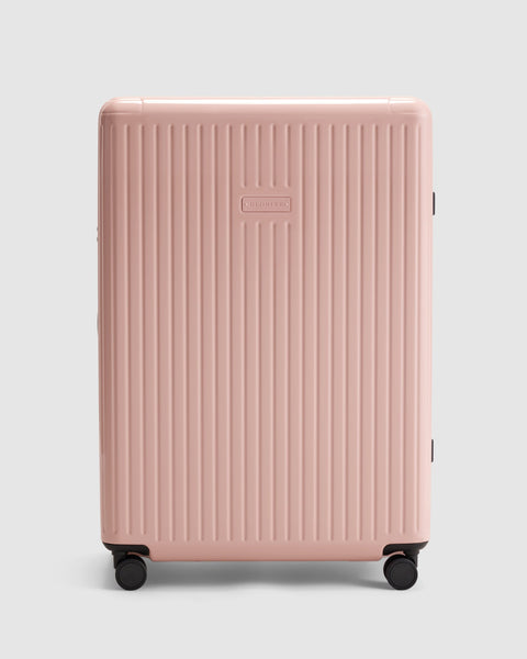 type V lucky / glen check pink Pサイズ check-in-large-in-whisper-pink