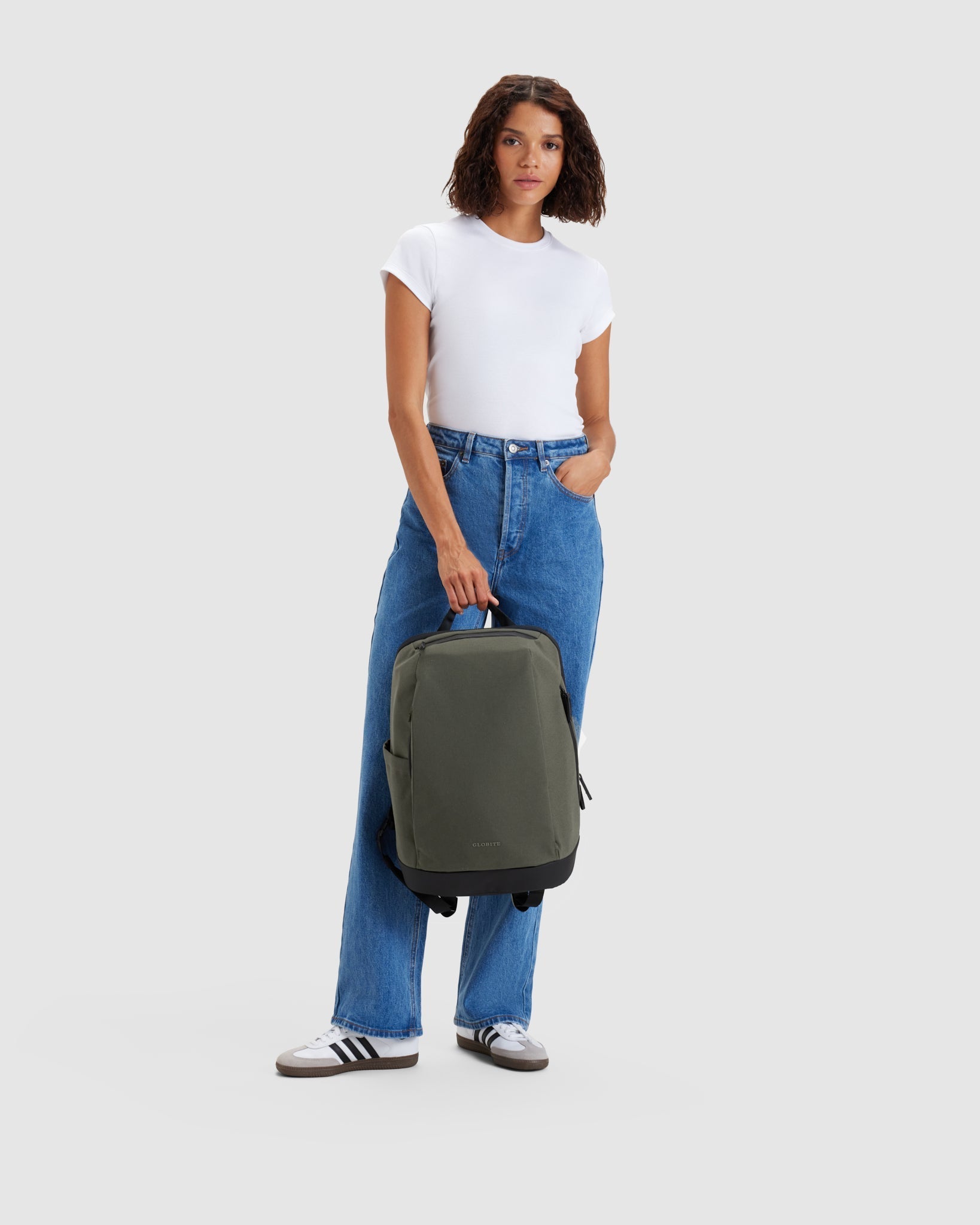 City Backpack - Olivine - Globite