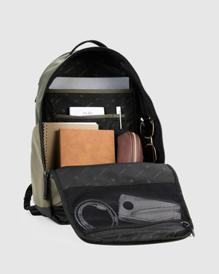 Classic Backpack - Olivine - Globite