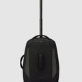 Darley Wheeled Duffle Backpack - Jet Black - Globite