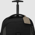 Darley Wheeled Duffle Backpack - Jet Black - Globite