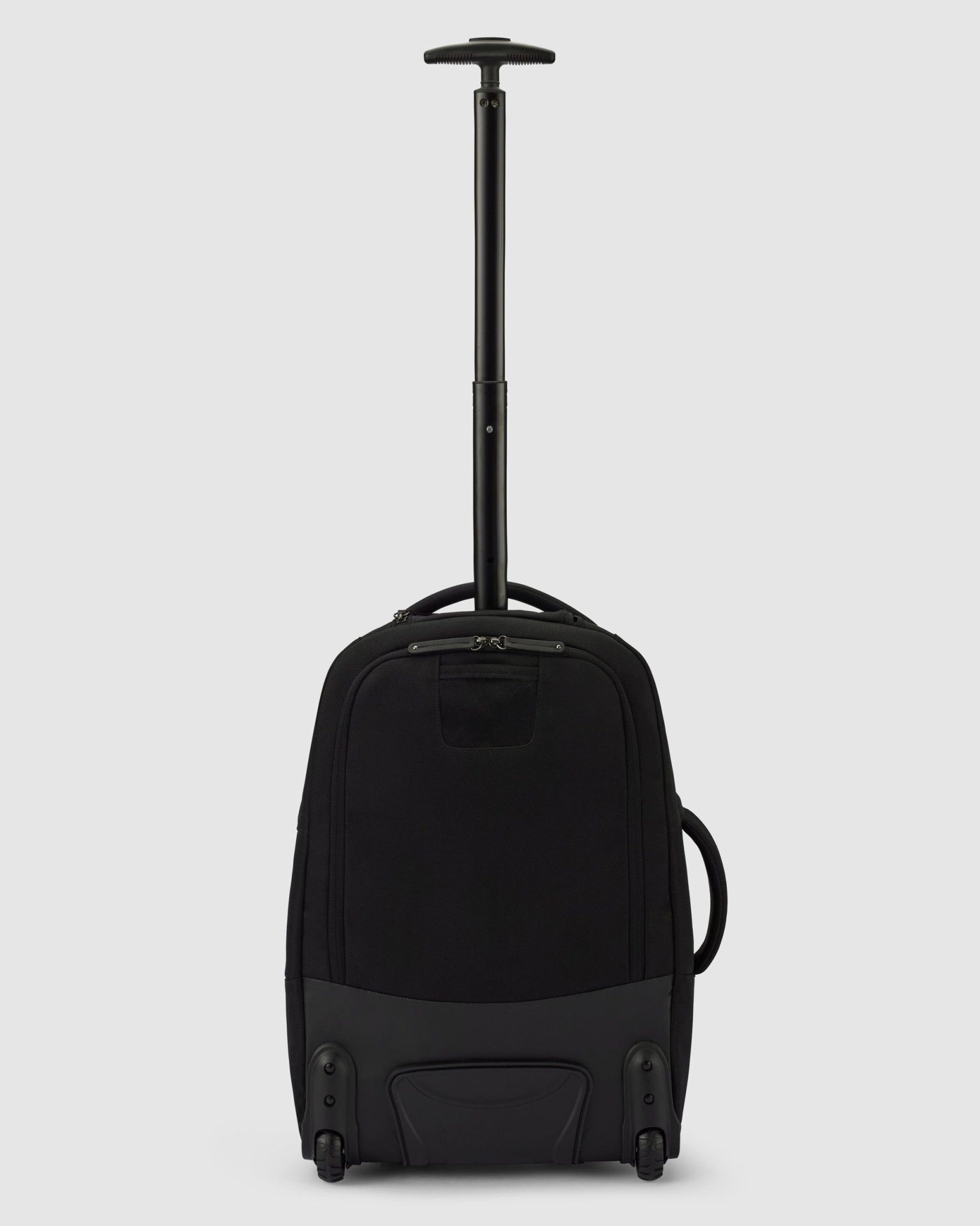 Darley Wheeled Duffle Backpack - Jet Black - Globite