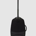 Darley Wheeled Duffle Backpack - Jet Black - Globite