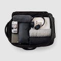Darley Wheeled Duffle Backpack - Jet Black - Globite