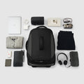 Darley Wheeled Duffle Backpack - Jet Black - Globite