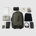 Darley Wheeled Duffle Backpack - Olive Green - Globite