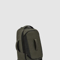 Darley Wheeled Duffle Backpack - Olive Green - Globite