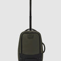 Darley Wheeled Duffle Backpack - Olive Green - Globite