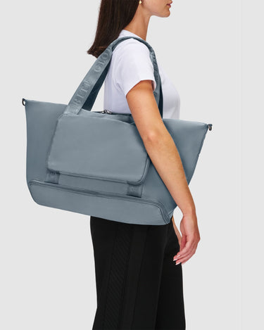 Ellis Foldable Duffle Bag - Horizon Blue - Globite