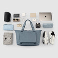 Ellis Foldable Duffle Bag - Horizon Blue - Globite