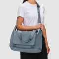 Ellis Foldable Duffle Bag - Horizon Blue - Globite