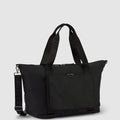 Ellis Foldable Duffle Bag - Jet Black - Globite