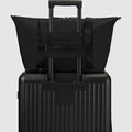 Ellis Foldable Duffle Bag - Jet Black - Globite