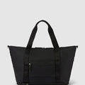 Ellis Foldable Duffle Bag - Jet Black - Globite