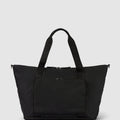 Ellis Foldable Duffle Bag - Jet Black - Globite
